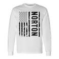 Norton 苗字 urname Team Norton Family Reunion 長袖tシャツ 長袖Tシャツ ギフトのアイデア