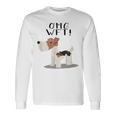 Omg Wft ワイヤーフォックステリアシャツ 長袖Tシャツ ギフトのアイデア