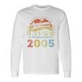 On Back 21 限定版 2005年3月21日 誕生日 長袖Tシャツ ギフトのアイデア