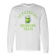 St Patrick Day セント・パトリックス・デー コスチューム ビール アイリッシュ Drinking Team 長袖Tシャツ ギフトのアイデア