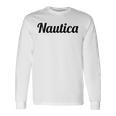 Top Thatays The Name Nautica 長袖Tシャツ ギフトのアイデア