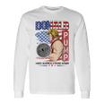 Trump Donald Pump Make Americatrong Again 長袖Tシャツ ギフトのアイデア