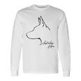 Wilsigns オーストラリアンケルピー インプロファイルドッグギフト 長袖Tシャツ ギフトのアイデア