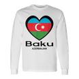 アゼルバイジャン バクー 長袖Tシャツ ギフトのアイデア