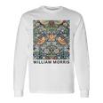 ウィリアム・モリス いちご泥棒 ポスター ビンテージ タペストリー William Morris 長袖Tシャツ ギフトのアイデア