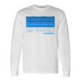 カリフォルニア州サンフランシスコ サンフランシスコ カリフォルニア アクアティック 長袖Tシャツ ギフトのアイデア