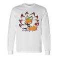 キタキツネ 狐 九尾 長袖Tシャツ ギフトのアイデア