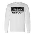 ゲット・アウト・アイズ 長袖Tシャツ ギフトのアイデア