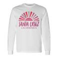 サンタクルーズ カリフォルニアサンライズ カリフォルニア州サンタクルーズ 長袖tシャツ 長袖Tシャツ ギフトのアイデア