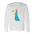 ザ・スーパーマリオギャラクシー・ムービー Rosalinatarhine 長袖Tシャツ ギフトのアイデア