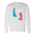 ザ・スーパーマリオギャラクシー・ムービーtarry Princess Duo 長袖Tシャツ ギフトのアイデア