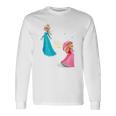 ザ・スーパーマリオギャラクシー・ムービーtarry Princess Duo 長袖tシャツ 長袖Tシャツ ギフトのアイデア