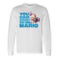 ザ・スーパーマリオギャラクシー・ムービーtoad Count On Me In Thetars 長袖Tシャツ ギフトのアイデア
