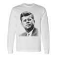 ジョン・F・ケネディ大統領 長袖Tシャツ ギフトのアイデア