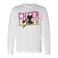 チア チアリーディング チアリーダー 長袖tシャツ 長袖Tシャツ ギフトのアイデア