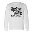 デイトナdaytona ビーチバイクウィーク レトロアンティーク調オートバイデザイン 長袖Tシャツ ギフトのアイデア