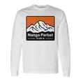 ナンガパルバット 長袖Tシャツ ギフトのアイデア