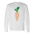 ニンジン コスチューム 野菜 カーニバル コスチューム ビーガン Carrot Costume 長袖Tシャツ ギフトのアイデア