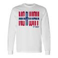 ノルウェーの国旗またはノルウェーの日のノルウェーの国旗 Norway Flag Yttende Mai 長袖Tシャツ ギフトのアイデア