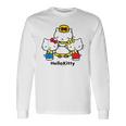 ハローキティ Usデザイン かぞく 長袖Tシャツ ギフトのアイデア