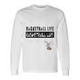 バスケットボール Basketball Life ラビット 長袖Tシャツ ギフトのアイデア