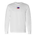 フィリピン ピリピナス バスケットボール 長袖Tシャツ ギフトのアイデア