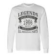 レジェンドは1966年に誕生し、すべてのオリジナルパーツを完璧に熟成させました。 長袖Tシャツ ギフトのアイデア