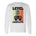 レベル 36 コンプリート 36Th 面白い 結婚記念日 カップル向け 長袖Tシャツ ギフトのアイデア