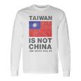 台湾は中国ではありません、反中国共産党、西近平 長袖Tシャツ ギフトのアイデア