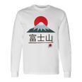 富士山 富士山 富士山 ハイキング 登山 お土産 長袖Tシャツ ギフトのアイデア