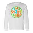 数字円周率ティー 長袖Tシャツ ギフトのアイデア