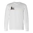 歩くゴリラ 長袖Tシャツ ギフトのアイデア