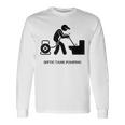 浄化槽ポンプ 長袖Tシャツ ギフトのアイデア