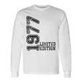 限定版 1977年誕生日 1977年生まれ 生年 長袖Tシャツ ギフトのアイデア