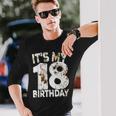18歳の誕生日 It's My 18歳の誕生日 18歳の誕生日 長袖Tシャツ 彼への贈り物