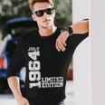 1964年7月、男性のための60歳の誕生日プレゼント 長袖Tシャツ 彼への贈り物