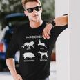 Animal Rights Hypocrisyegan 長袖Tシャツ 彼への贈り物