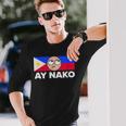 Ay Nako Pinoy Pride Filipino Philippines シャツ 長袖Tシャツ 彼への贈り物