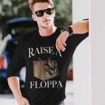 Big Floppa カラカルキャットミーム Raise A Floppa 長袖tシャツ 長袖Tシャツ 彼への贈り物