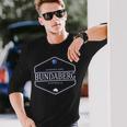 Bundaberg Australia バンダバーグ クイーンズランド オーストラリア 長袖Tシャツ 彼への贈り物