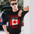 Canada Is Not Forale 長袖Tシャツ 彼への贈り物