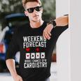 Cardistry デッキカード フローリッシュ トリック トランプ トレーナー 長袖tシャツ 長袖Tシャツ 彼への贈り物