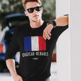 Château-Renault France 長袖Tシャツ 彼への贈り物