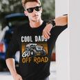Cool Dads Go Off Road モトクロス レーシング クワッド オフロード レーシング 長袖Tシャツ 彼への贈り物
