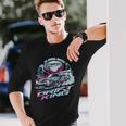 Cool Racing ビンテージ ジャパニーズjdm 東京ジャパン ドリフトレースカー 長袖Tシャツ 彼への贈り物