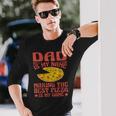Dad Best Pizza Is My Game ピザ作り 長袖Tシャツ 彼への贈り物