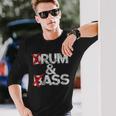 Drum And Bass Rum & Assintage 長袖Tシャツ 彼への贈り物