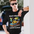 Easy Peasy レモンスクイーズ 長袖tシャツ 長袖Tシャツ 彼への贈り物