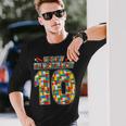 Es Mi Cumpleaños Número 10 10 Cumpleaños Camiseta de manga larga Regalos para él