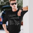 F-15 Eagle 長袖Tシャツ 彼への贈り物